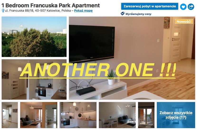1 Bedroom City Center Apartment Katowice Zewnętrze zdjęcie