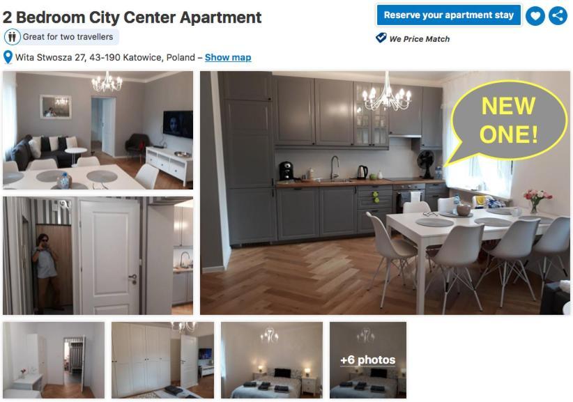 1 Bedroom City Center Apartment Katowice Zewnętrze zdjęcie
